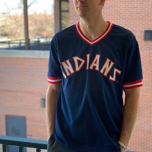 Cleveland Indians Jersey Screenprint Classic ⚾️